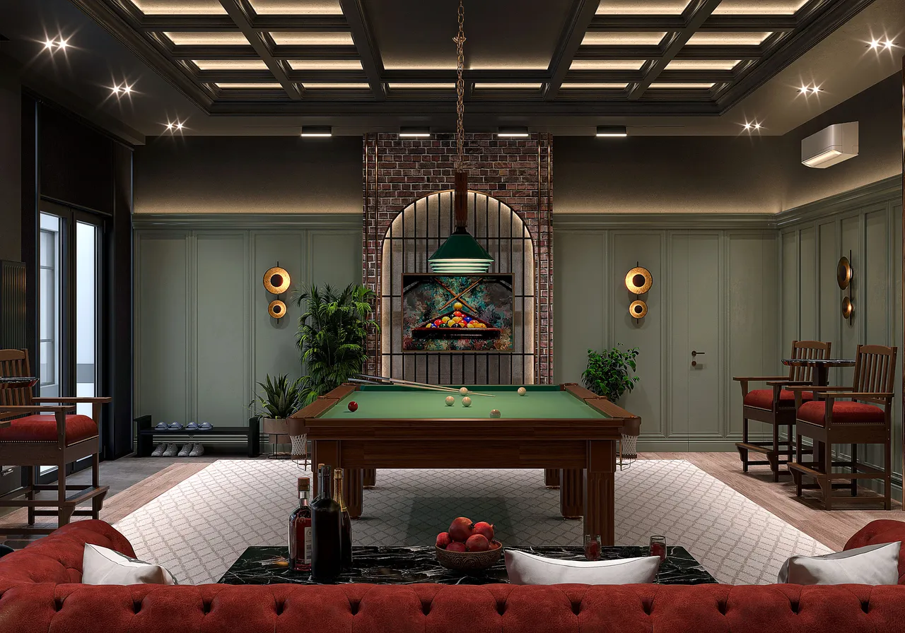 Billiard Hall