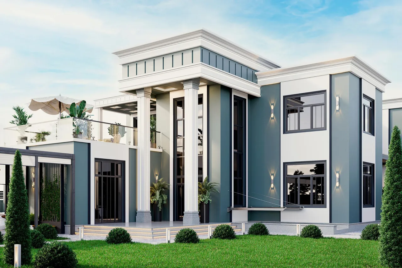 Exterior Villa